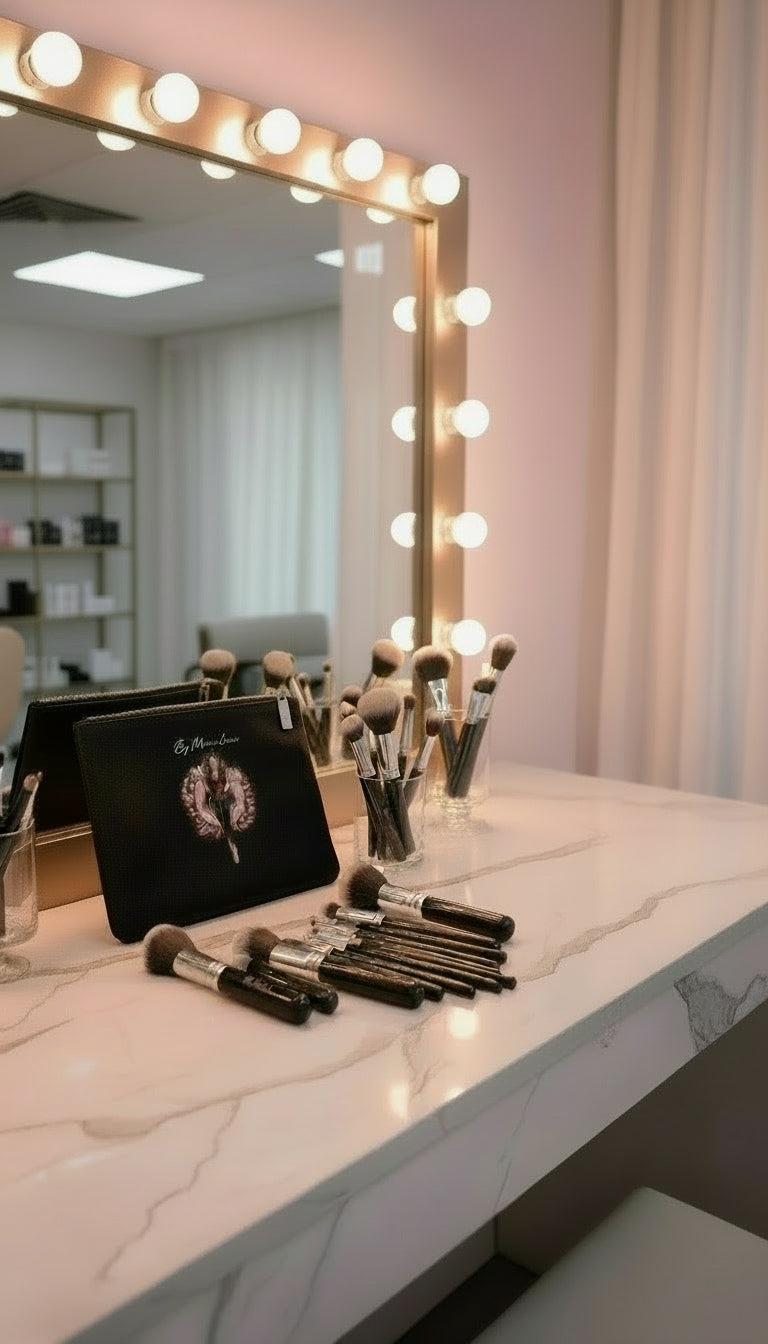 BLACK 15 PCS MASTER BRUSH SET