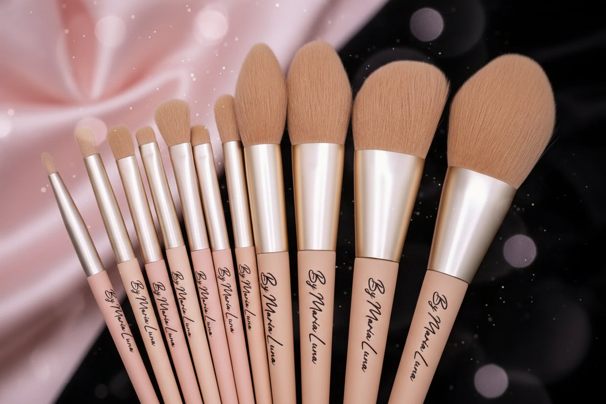 ESSENTIALS 11 PCS BRUSH SET