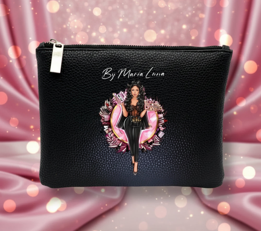 BLACK 15 PCS MASTER BRUSH SET